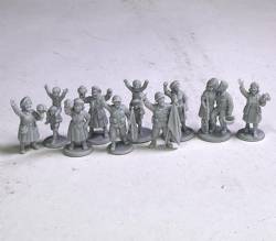 WWII Celebrating Civilians